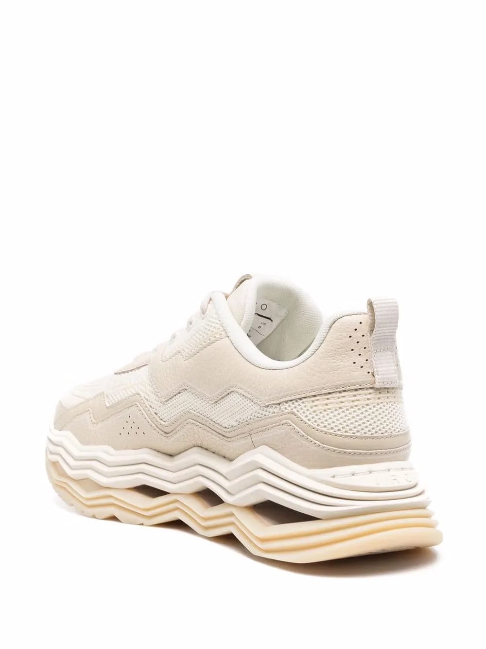 chunky lace-up sneakers