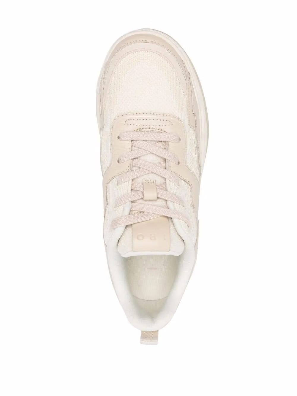 chunky lace-up sneakers