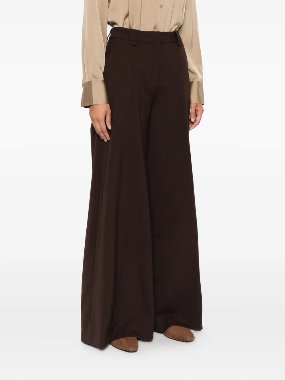 C-alma wide-leg trousers