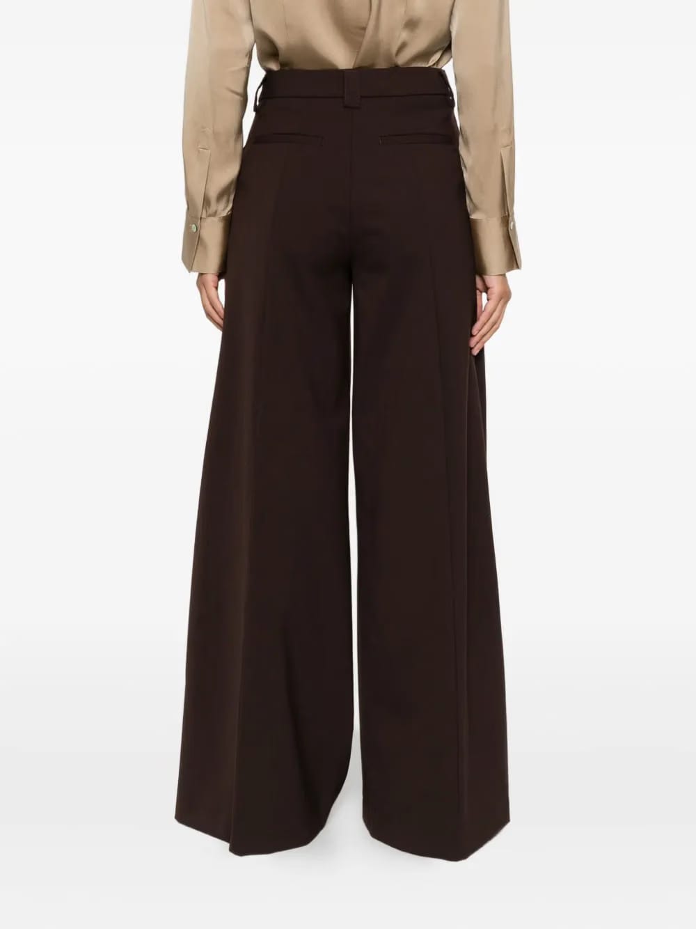 C-alma wide-leg trousers