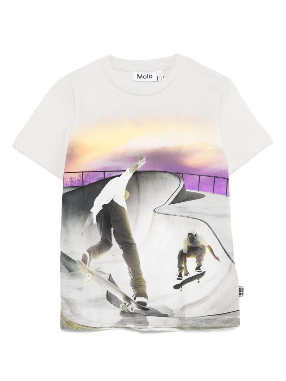 skate-print T-Shirt