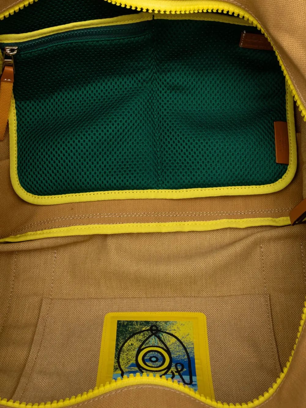 2021 Canvas Eye Nature Tote satchel