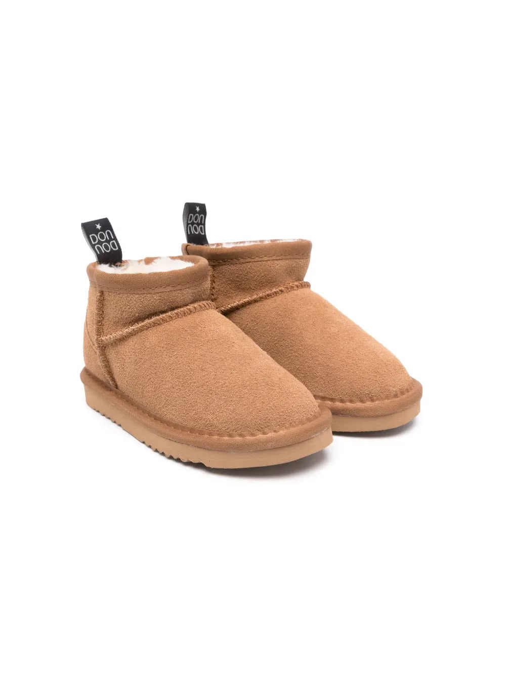 fleece-lined snow boots
