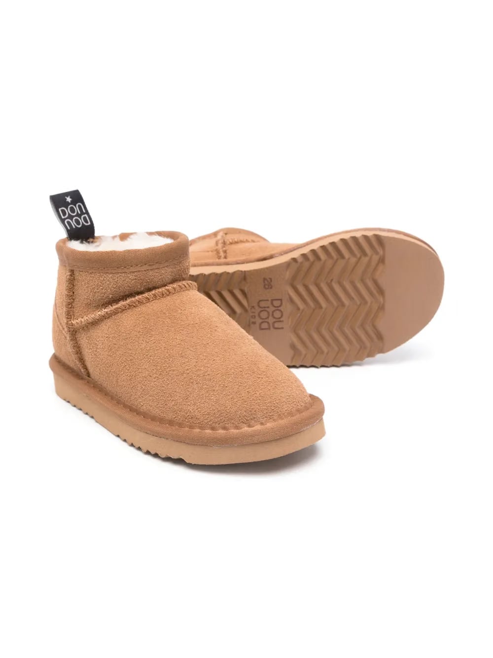 fleece-lined snow boots