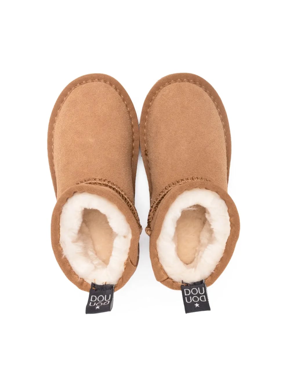 fleece-lined snow boots