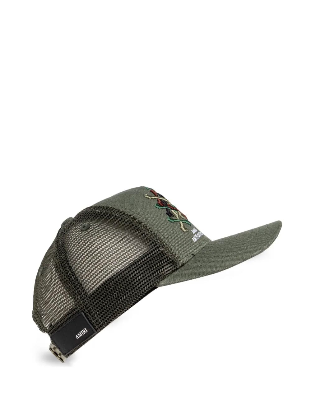 embroidery mesh hat