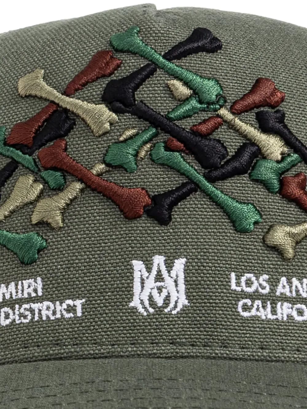 embroidery mesh hat