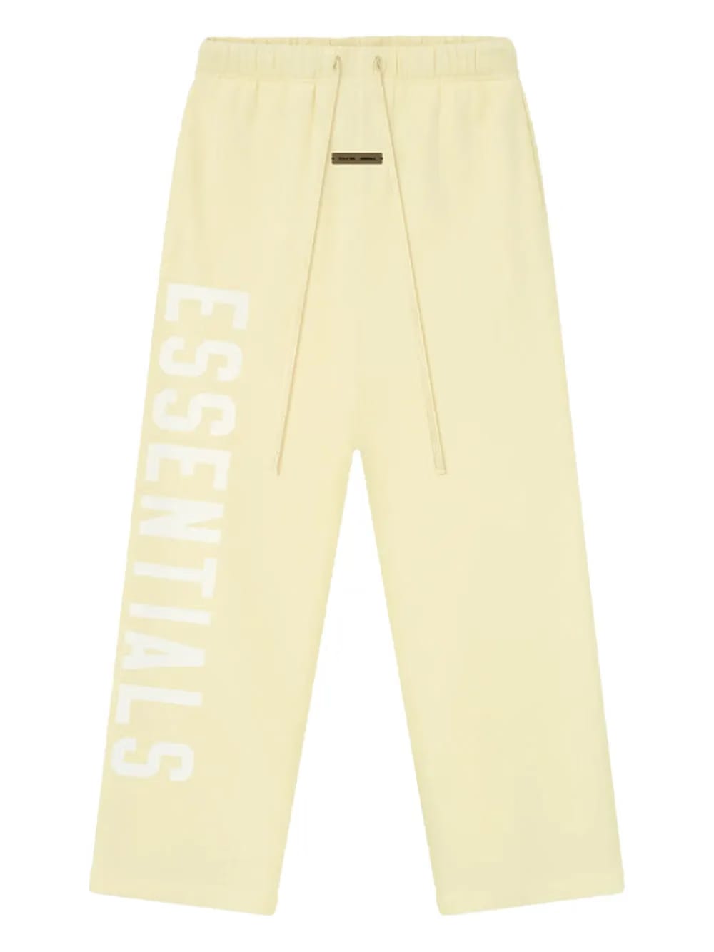 fleece-texture lounge trousers