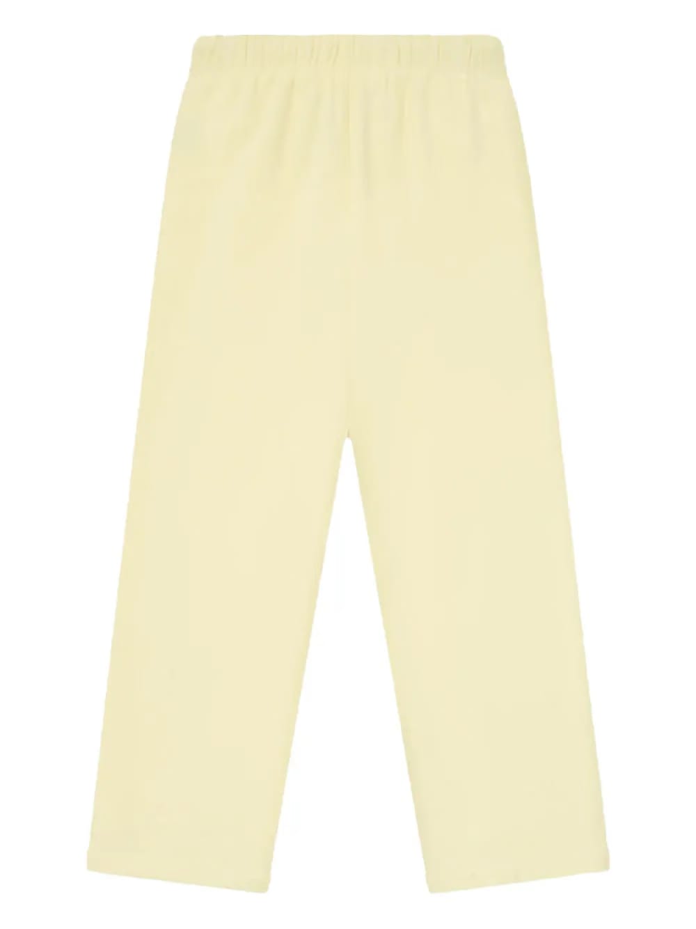 fleece-texture lounge trousers