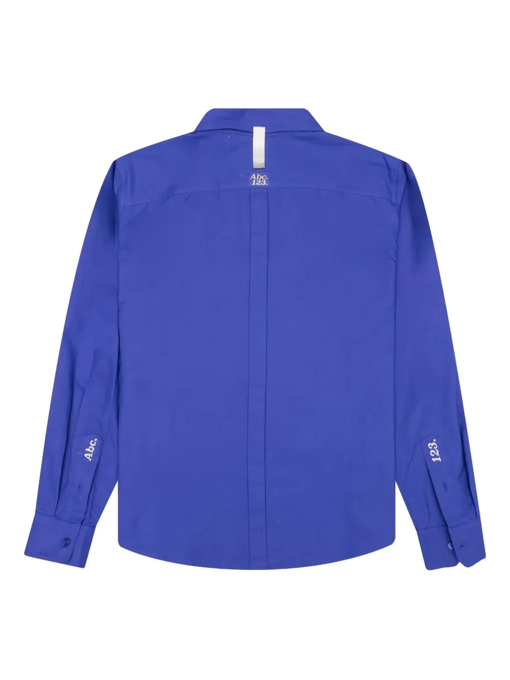 embroidered logo Oxford shirt