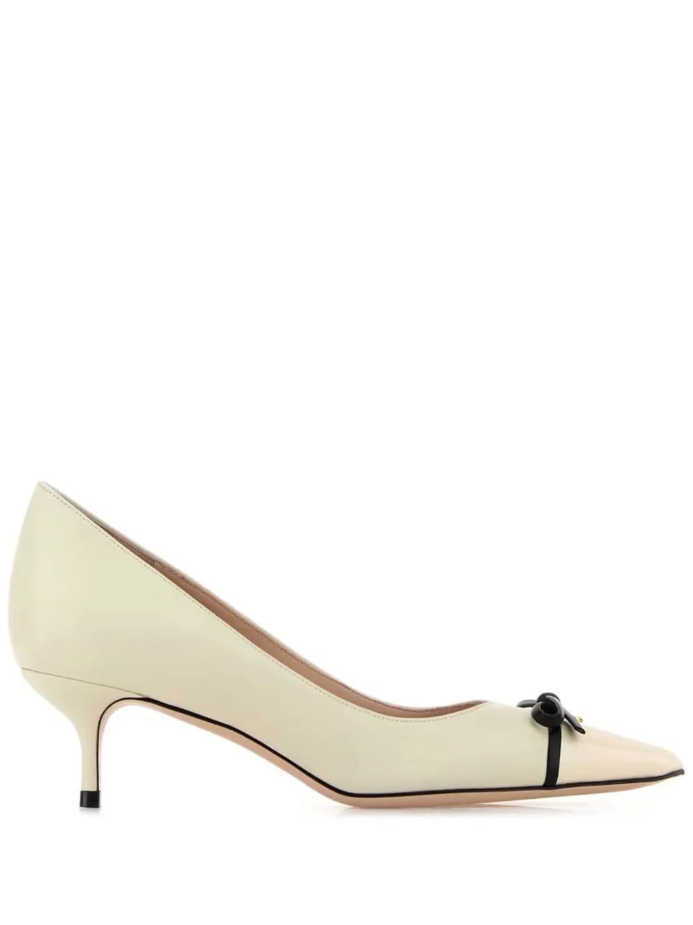 Bepointy leather pumps