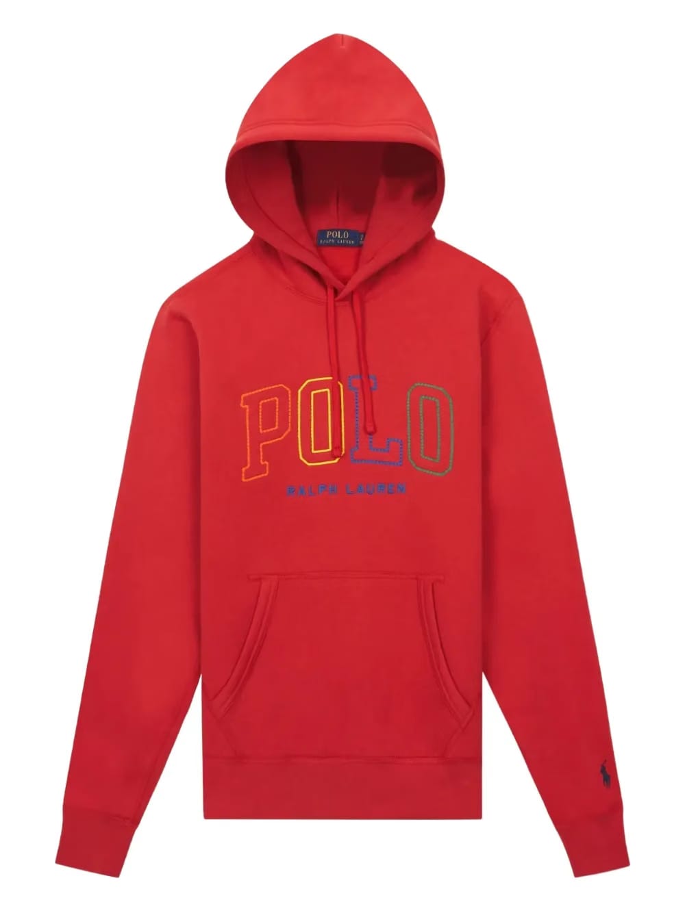 logo-detail cotton Hoodie