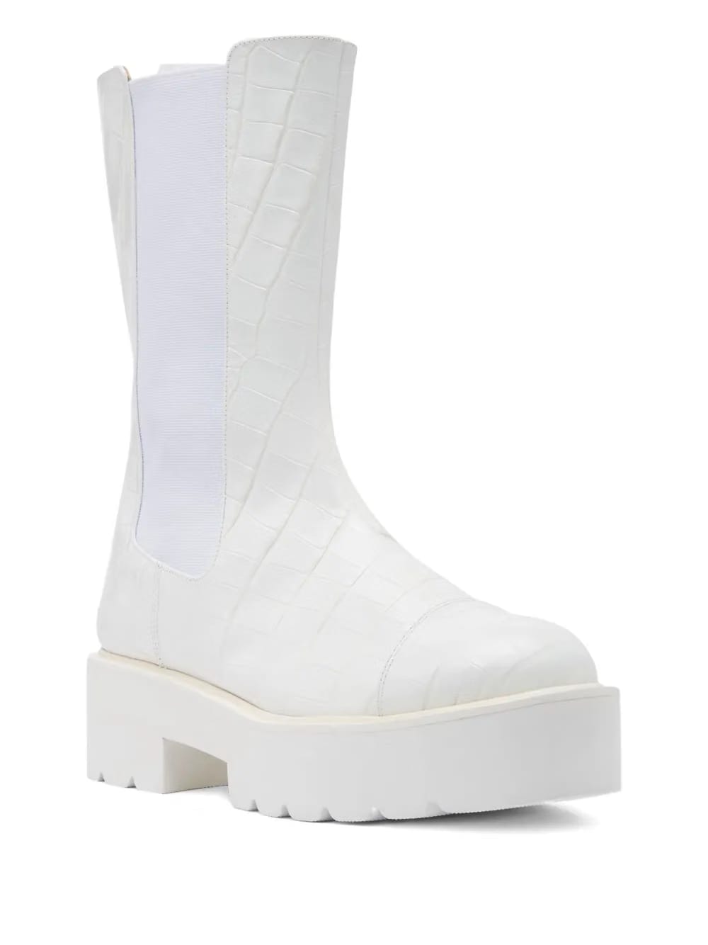 50mm Presley Ultralift platform lug-sole boots