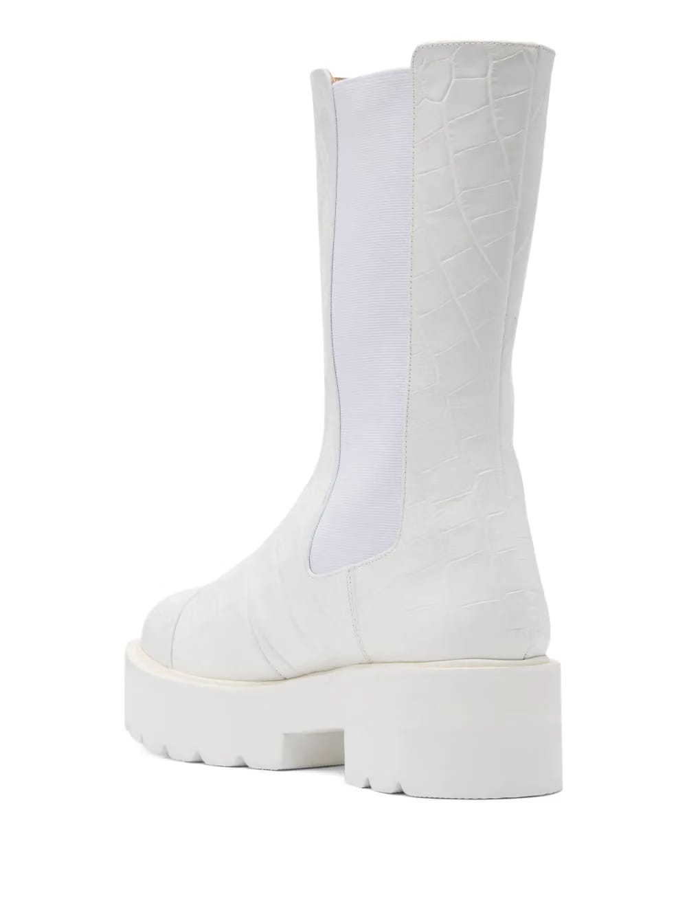 50mm Presley Ultralift platform lug-sole boots