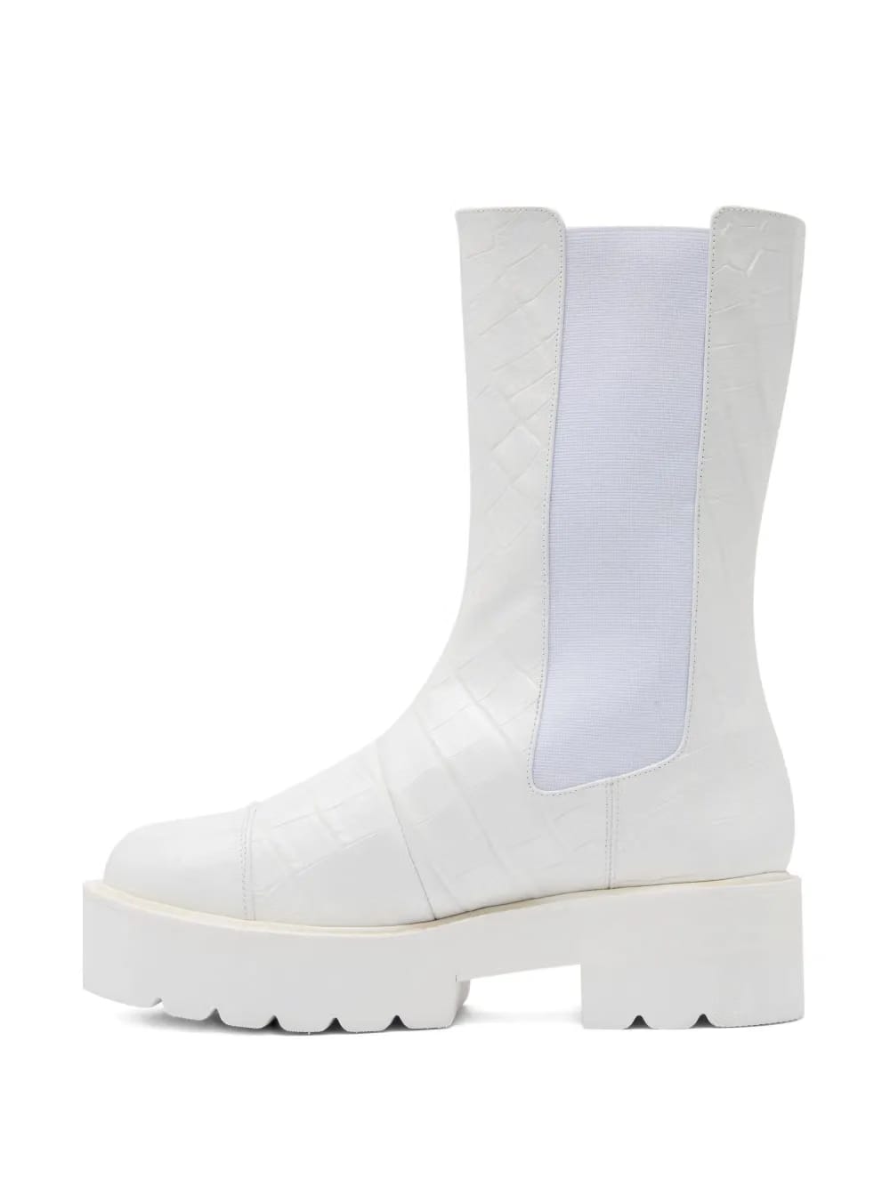 50mm Presley Ultralift platform lug-sole boots