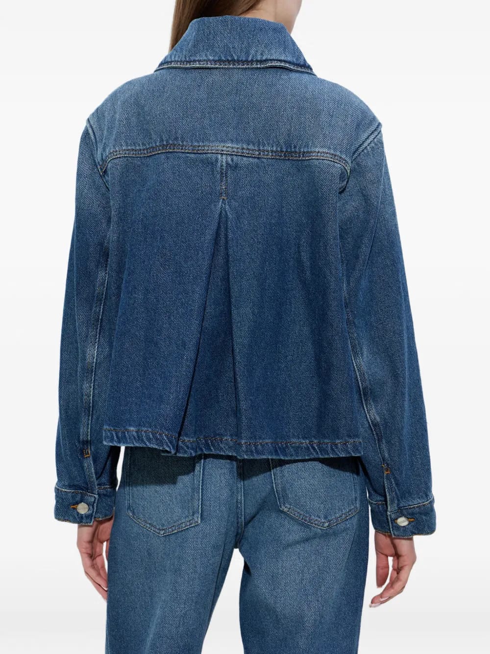 pocket denim jacket