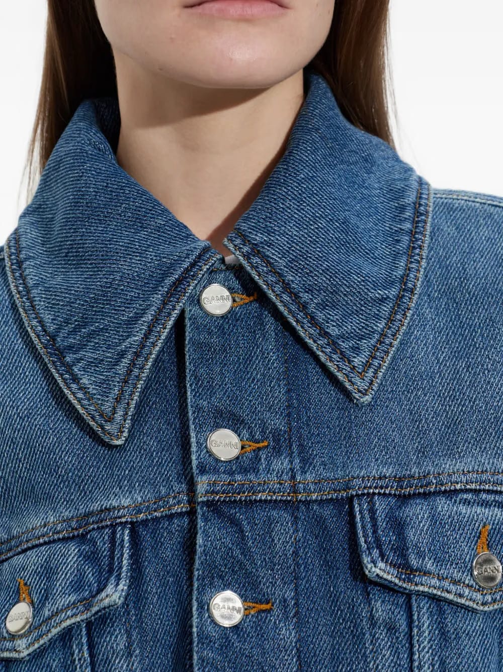 pocket denim jacket