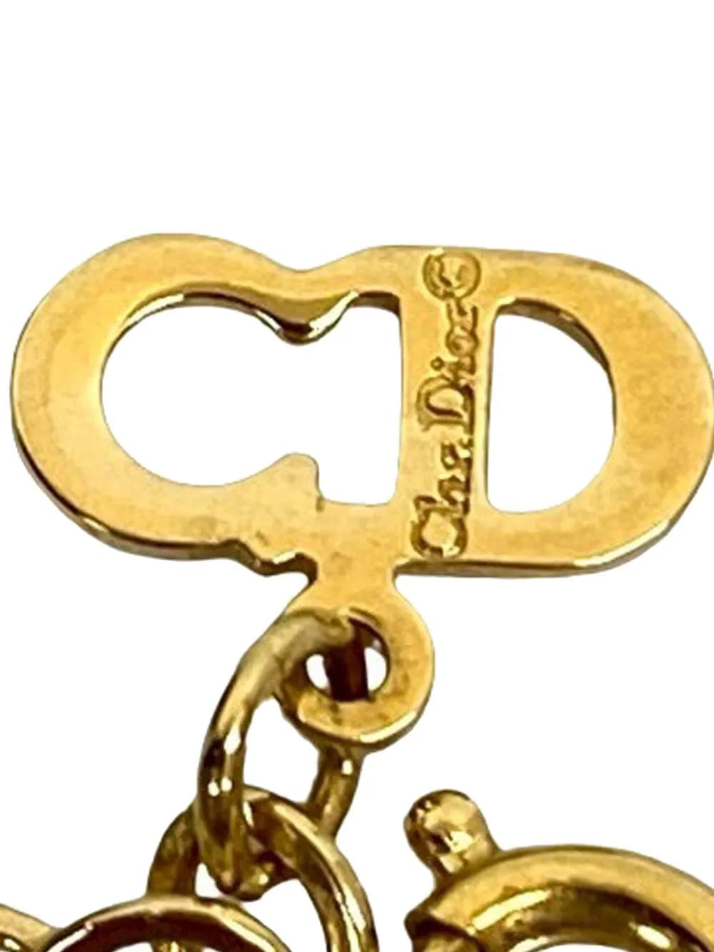 1990-2010 Gold Plated CD Logo Pendant Necklace costume necklace