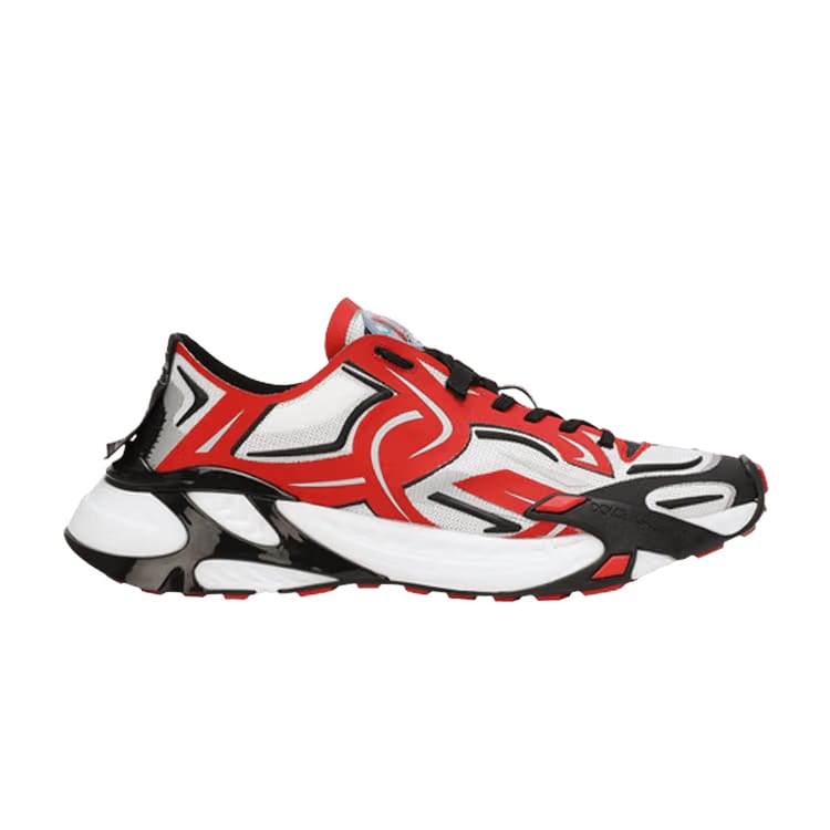 Dolce & Gabbana Fast Sneaker Black Red