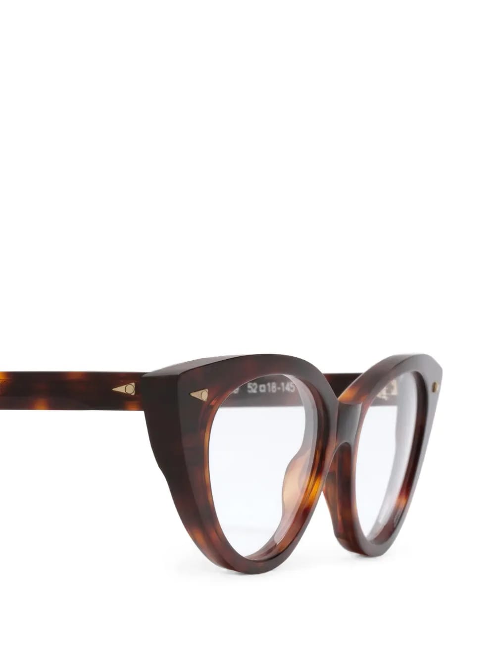 Gambetta cat-eye glasses