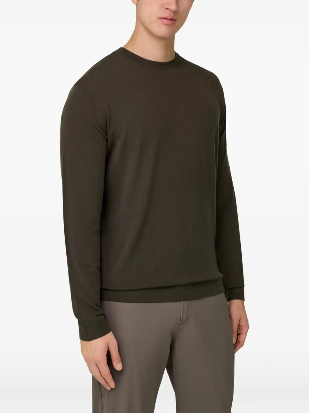 crew neck knitwear