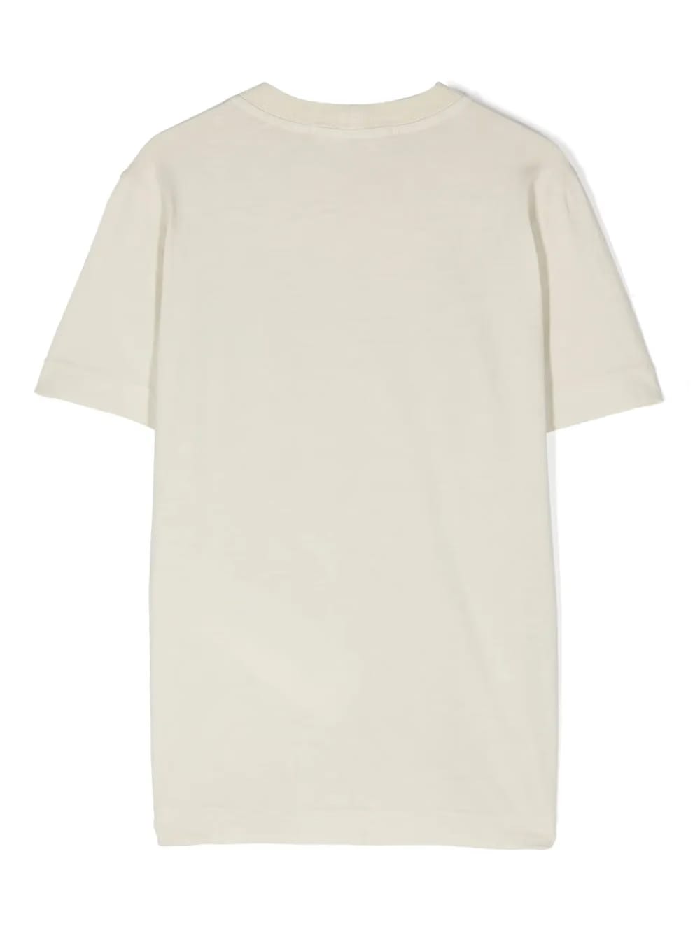 Compass-patch cotton T-Shirt