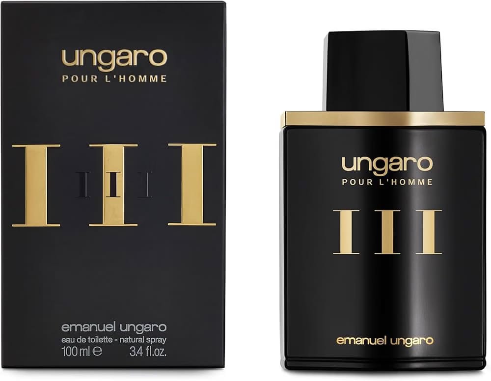 Emanuel Ungaro Homme III EDT M