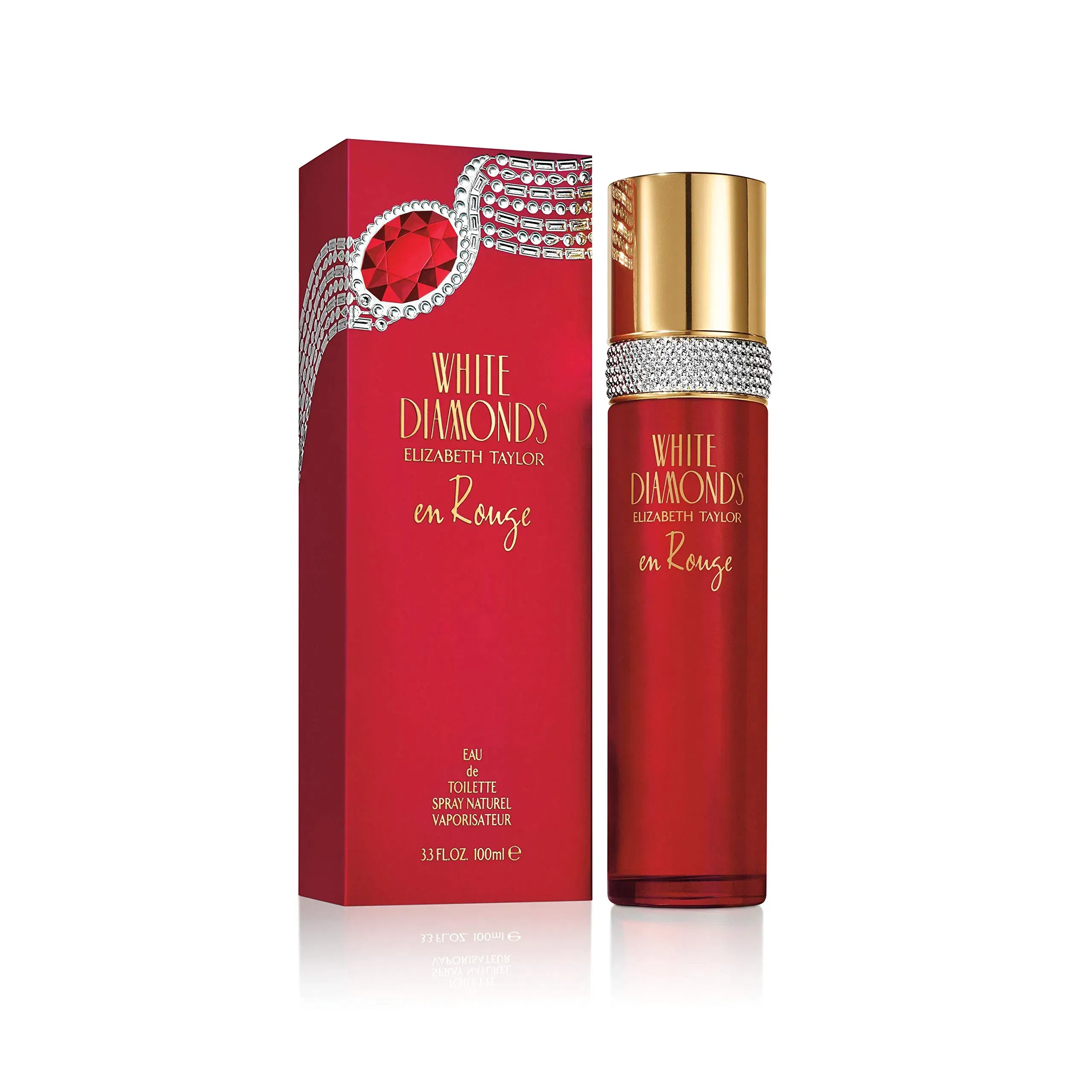 Elizabeth Taylor White Diamonds En Rouge EDT