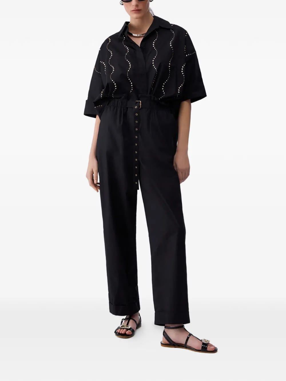 belt trousers