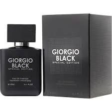 Giorgio Black Special Edition Edp For Men