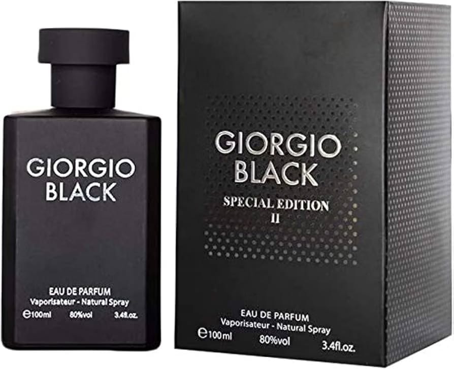 Giorgio Black Special Edition 2 Edp M