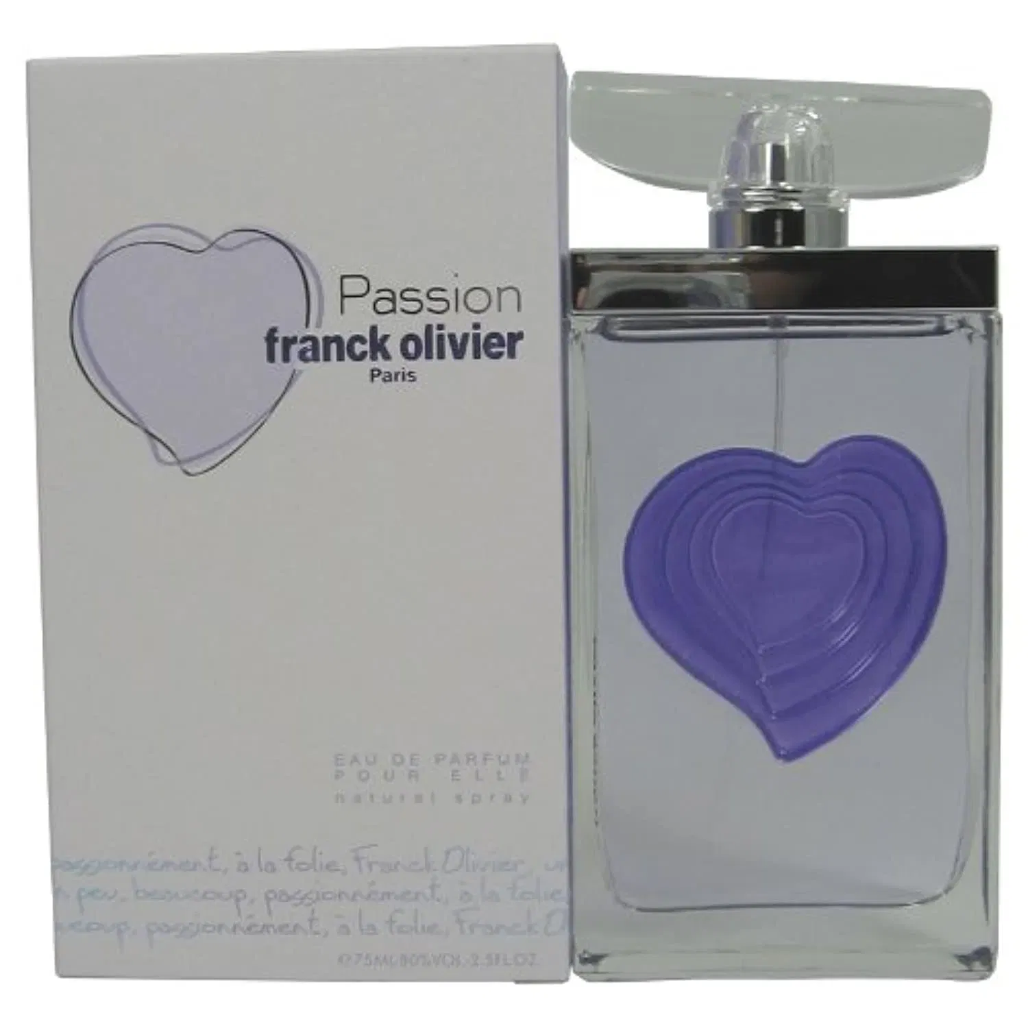 Franck Olivier Franck Olivier Passion EDP W