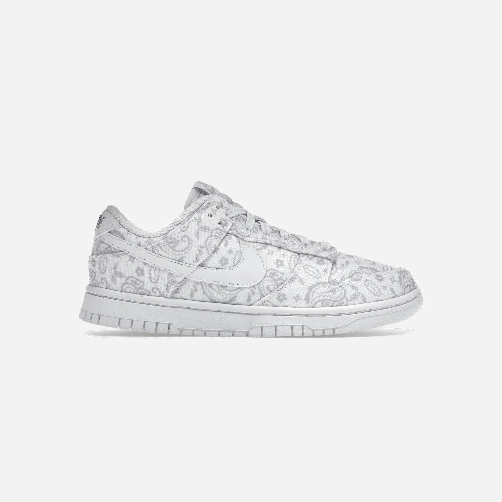 Wmns Dunk Low White Paisley