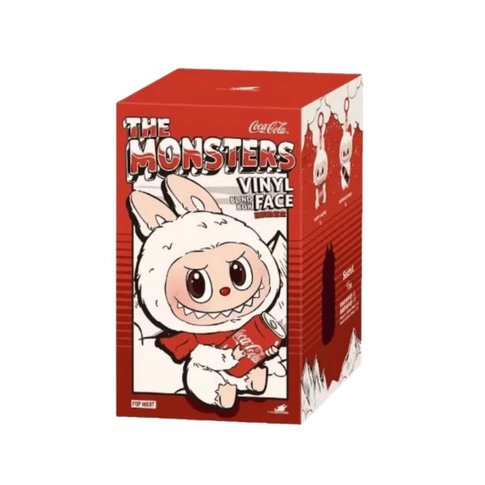 Pop Mart Labubu The Monsters Coca Cola Series Vinyl Face Single Blind Box