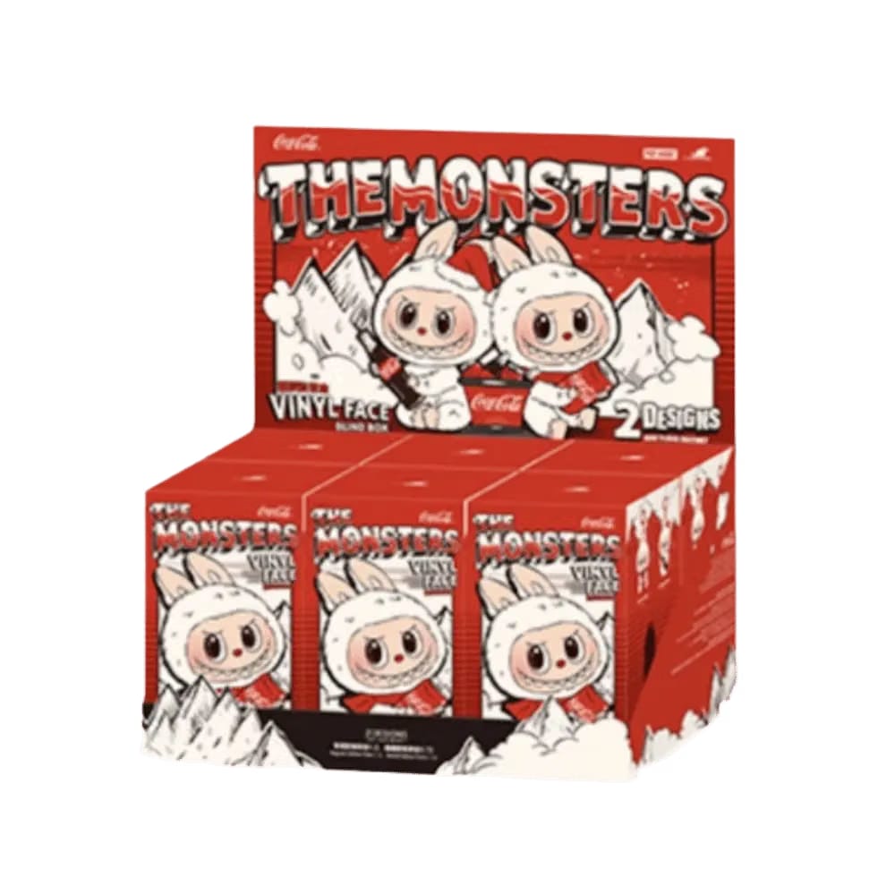 Pop Mart Labubu The Monsters Coca Cola Series Vinyl Face Sealed Case (6 Blind Box)