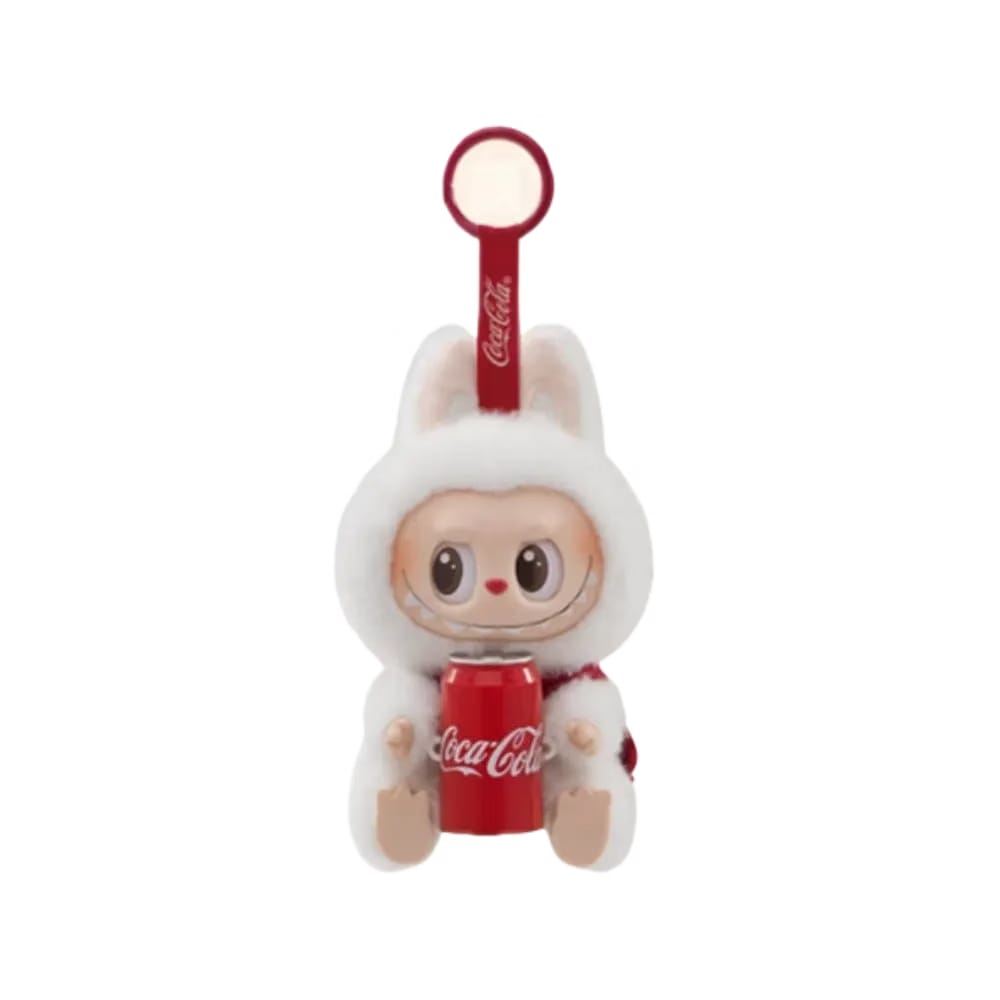 Pop Mart Labubu The Monsters Coca Cola Series Happy Factor Vinyl Plush Figure