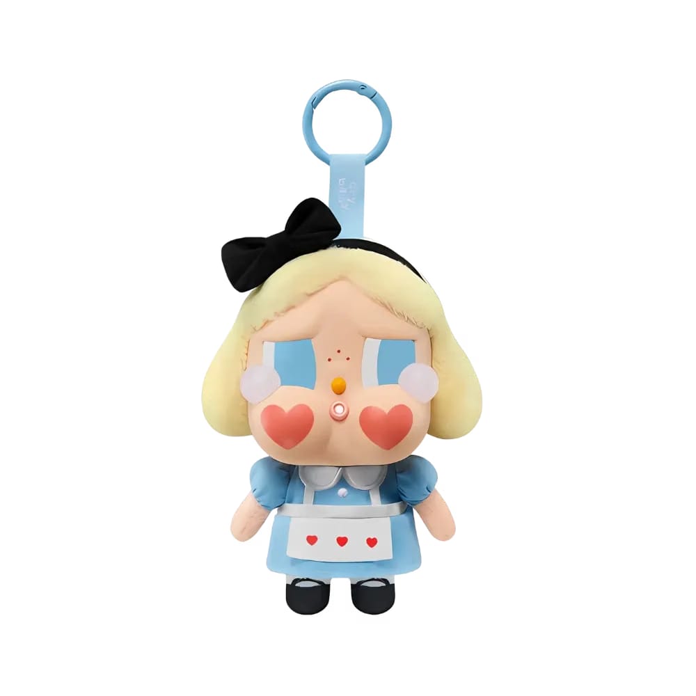 Pop Mart CryBaby Crying Again Series She's Alice Vinyl Face Plush