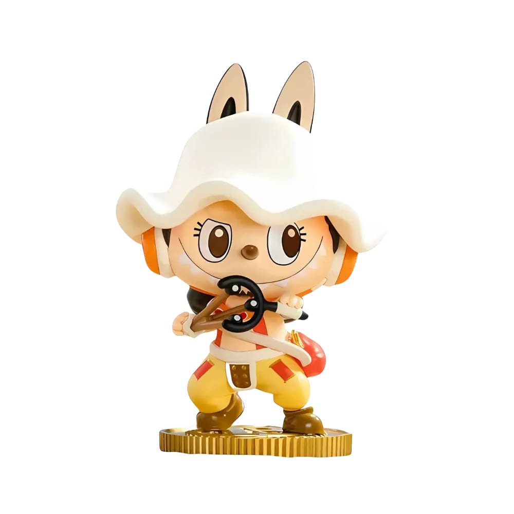 Pop Mart Labubu The Monsters x One Piece Series Usopp Figure