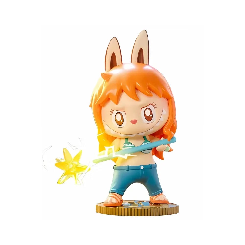 Pop Mart Labubu The Monsters x One Piece Series Nami Figure