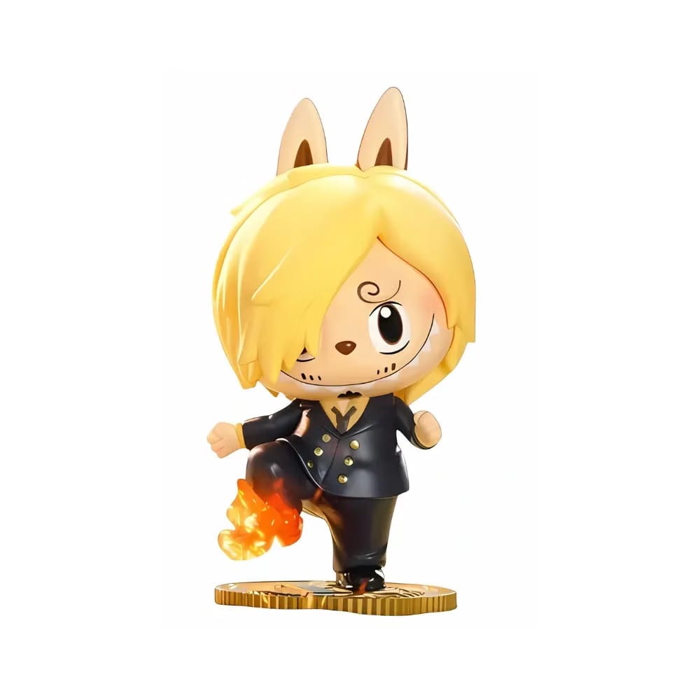 Pop Mart Labubu The Monsters x One Piece Series Sanji Figure