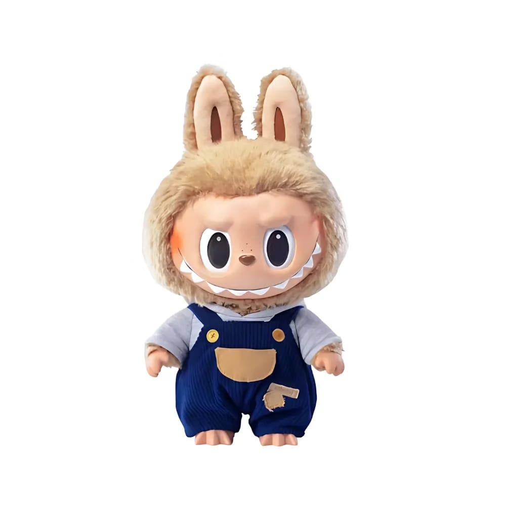 Pop Mart LABUBU Time to Chill Vinyl Plush Doll