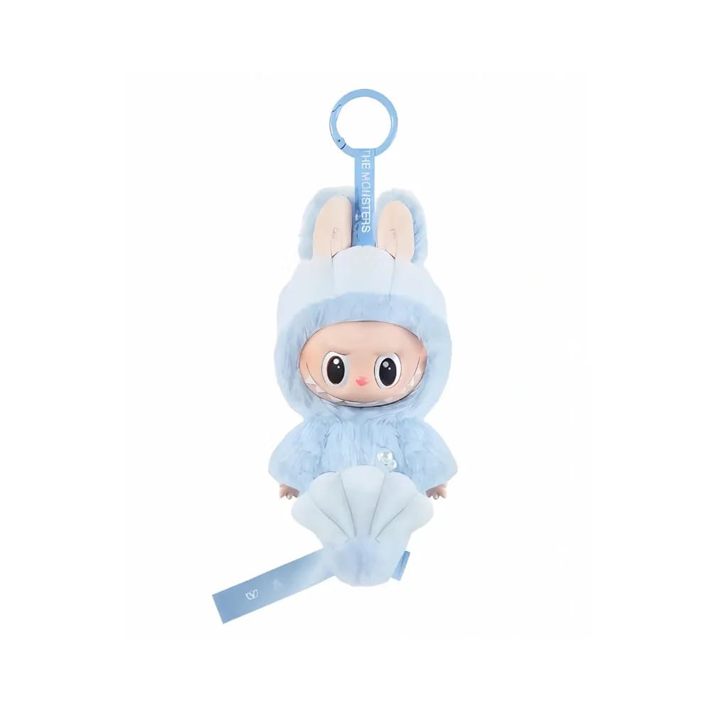 Pop Mart Labubu Hide and Seek In Singapore Series Vinyl Plush Doll Pendant