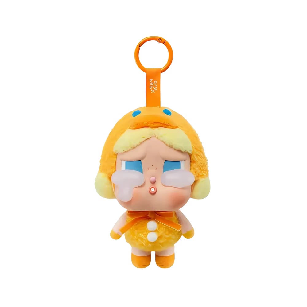 Pop Mart CryBaby Crying Again Series Duck You Vinyl Face Plush