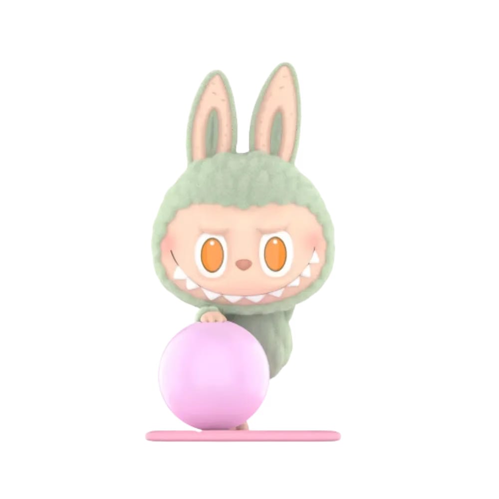 Pop Mart THE MONSTERS Labubu Lazy Yoga Series Zone Out Figure