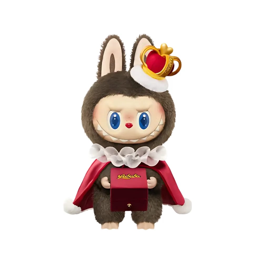 Pop Mart Labubu The Monsters Let's Checkmate Series Vinyl Plush Doll