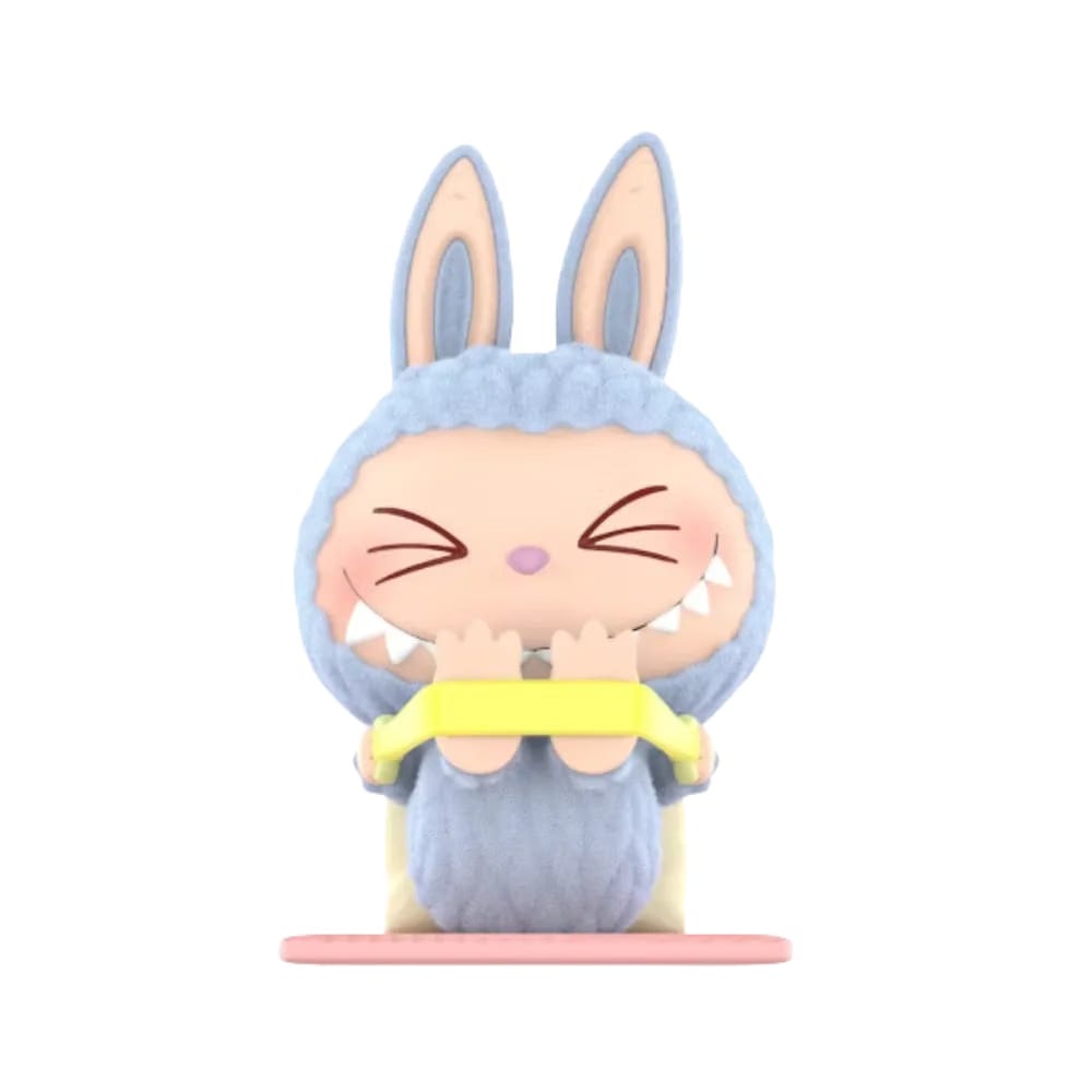 Pop Mart THE MONSTERS Labubu Lazy Yoga Series Stretch Out Figure