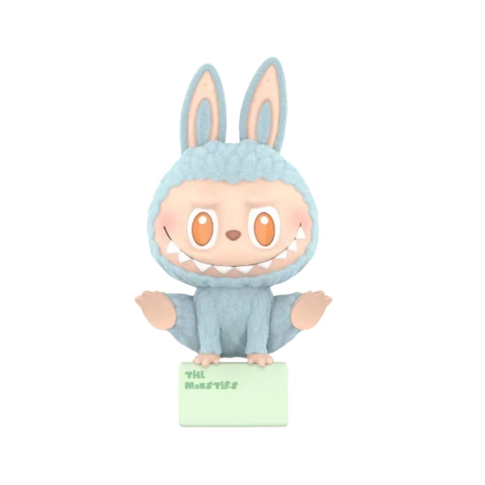 Pop Mart THE MONSTERS Labubu Lazy Yoga Series Show Off Figure