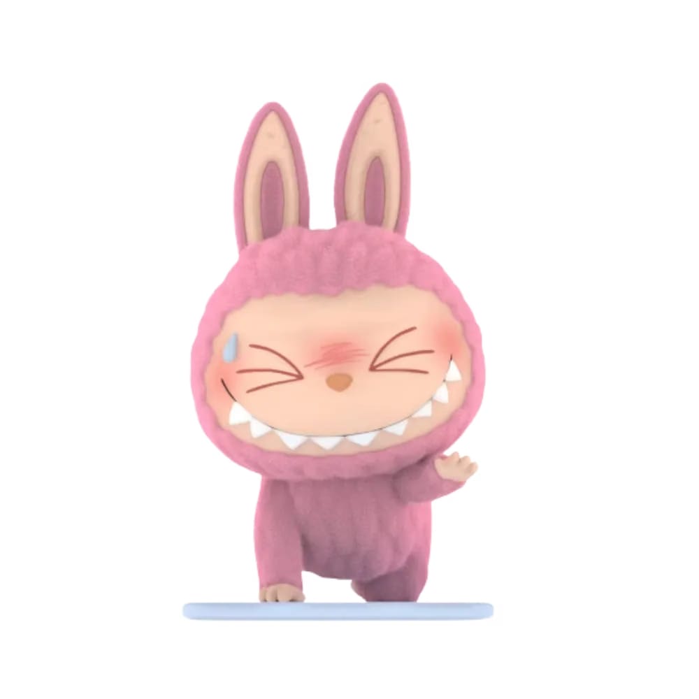 Pop Mart THE MONSTERS Labubu Lazy Yoga Series Sweating Figure