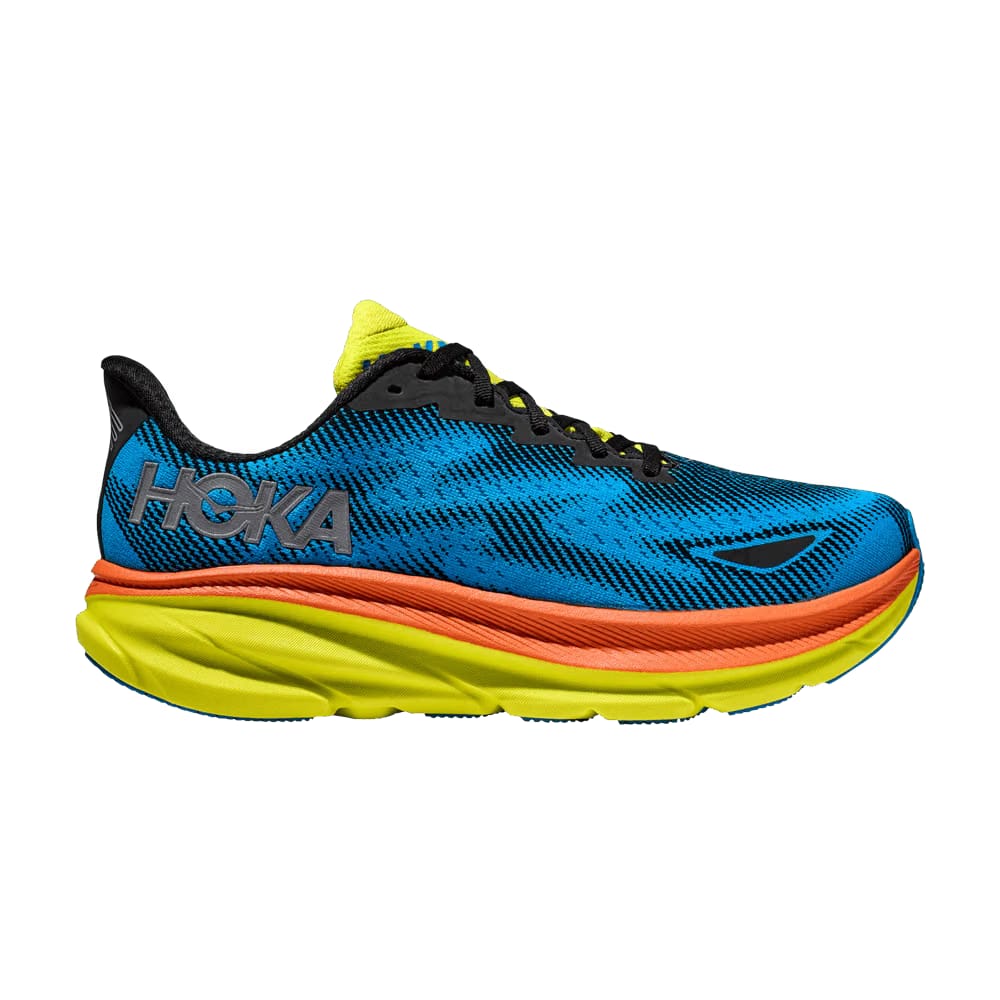 Clifton 9 GORE-TEX Black Diva Blue