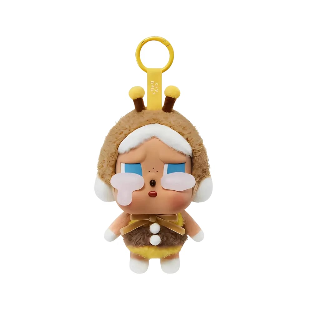 Pop Mart CryBaby Crying Again Series I'll Bring You A Flower Vinyl Face Plush